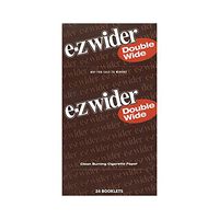 e-z Wider Double Wide Cigarette Paper 50-Count