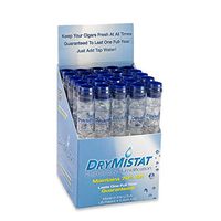 DryMistat Humidor Humidifier Tubes, Crystal Humidity Tubes (25 CT)