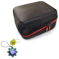 HQRP Hard Case for Diabetic Testing Kit Plus HQRP UV Meter