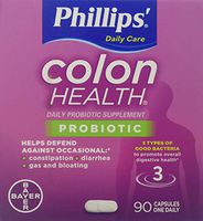 Phillips Colon Health Probiotic Supplement 90 Capsules