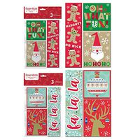 Set of 6 Cute Christmas Jewelry Gift Boxes for Bracelet, Earring, Necklace and more