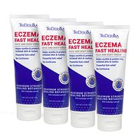 TriDerma Eczema Fast Healing cream Value 4-Pack
