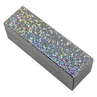 BAT Pack 2.5x2.5x8.5cm (1x1x3.4 inch) Kraft Paper Gift Grocery Box Merchandise Lipstick Makeup Favor Packaging Boxes Cosmetics Kraft Essential Oil Bottle Storage Boxes (50, Glossy)