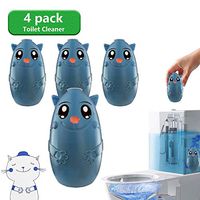FreshLife Toilet Bowl Cleaner, Toilet Tank and Bathroom Cleaning System (4)