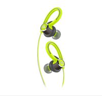 JBL Reflect Contour 2 Wireless Sport in-Ear Headphones with Three-Button Remote and Microphone - Green