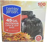 Berkley And Jensen Trash Bags, 100 Count