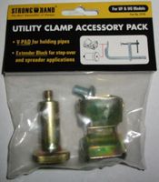 STRONG HAND 4-IN-1 CLAMP ACCESSORY KIT ~ fits UF & UG by Strong Hand Tools