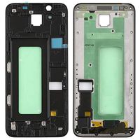 JUNXI Phone case Phone Cover Front Housing LCD Frame Bezel for Galaxy A6 (2018) / A600F Highly Recommended