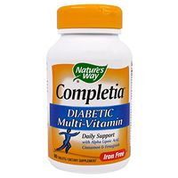 Nature's Way - Completia Diabetic Multivitamin, 90 tablets