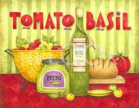 Hi-Look Microfiber Cleaning Cloth - Tomato Basil