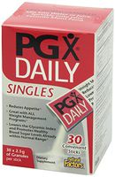 Natural Factors PGX Daily Singles, 2.5 g, 60-Count ,Factors-fk