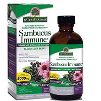 Natures Answer Liq Sambucus Immune Sprt