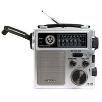 Eton FR250 Emergency Crank Radio Metallic Silver (Discontinued by Manufacturer)