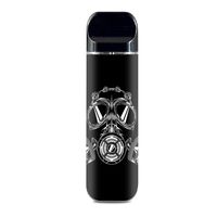 IT'S A SKIN Decal Vinyl Wrap for Smok Novo Pod System Vape Sticker Sleeve Cover/Apocalypse Gas Mask