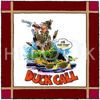 Hi-Look Microfiber Cleaning Cloth - Duck Call