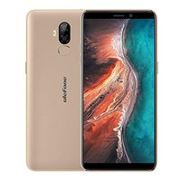 Rcsbtd OTG (Black), Duple SIM, Network: 4G, 6.0 inch Android 9.0 MTK6739WW Quad-core 64-bit up to 1.5GHz, Face ID & Fingerprint Identification, Treble Game Cameras, 3GB+32GB (Color : Gold)