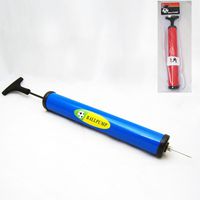 2 Hand Sports Air Pump Needle Adapter Footbal Basketball Ball Balloons Soccer !