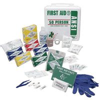 CRL Large First Aid 50 Person Kit by CR Laurence by C.R. LAURENCE