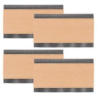 DaveandAthena 4 Pieces Sweater Comb Wool Comb Double Sided Multi Fabric Cashmere Comb Fabric Shaver Removes Pills, Fuzz and Lint from Garments, Anti-Pilling Comb