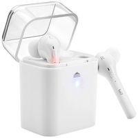 Wireless Earbuds,Fantime Bluetooth Wireless 5.0 Sports Headphones with Portable Charging Box Noise Cancelling Headset, IPX5 Waterproof, HD Stereo Sound in Ear Earphone, Built-in Anti-Noise Microphone