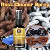 Rust Cleaner Spray Derusting Spray Car Maintenance Cleaning 30ML New