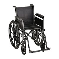 16 Inch Steel Wheelchair Detachable Arms & Footrests - 1 Each/Each - 5166S