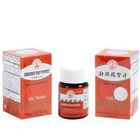 羊城牌壯腰健腎片 Zhuang Yao Tonic Tablets - Herbal Supplement (Help Maintain Healthy Blood, Muscles, Bones, as Well as The Male's Urinary Tract.) 100 Tablets