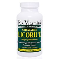Chewable Licorice 90 Chewables - Pack of 2