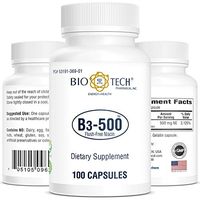BioTech Pharmacal - B3-500 (Inositol Niacinate) - 100 Count