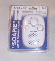 SPECTRA "SOAPIE" (AM/FM SHOWER RADIO)