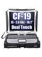 PANASONIC TOUGHBOOK CF-19 MK6 i5-3320M 2.6GHz XGA Touch, 320GB Hard Drive, 4GB Ram, Windows 7 Pro