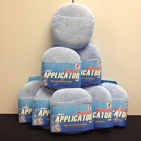 Microfiber Applicator, 6 inch, round (Case of 8)