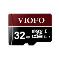 VIOFO 32GB High Speed MLC Micro SDHC U3 Memory Card with Adapter Support Ultra HD 4K Video Shooting