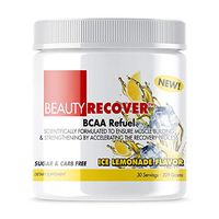 BeautyFit BeautyRecover, BCCA Refuel For Women, Ice Lemonade, 314 grams (30 Servings)