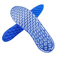 SUPVOX Sports Massage Insoles Training Shoe Inserts Shock Absorbant Insoles for Men and Women 1 Pair (Size 39-40)