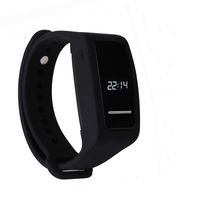 Bracelet Digital Voice Recorders,eoqo Wristband 8GB Voice Activated,Noise Cancelling Audio Recorder for Lectures,Meetings,Class,Interviews & Playback by Built-in Speaker(Black)