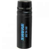Shure Beta 98/S Instrument Microphone Supercardioid