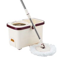 Rotating Mop And Bucket Set Microfiber Mop Wood Floor Household Mop Cleaning Rotary Mop System Hotel/Restaurant/Office Mop