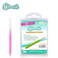 Interdental Brush Oral Hygiene Beauty & Health 0.6MM Depth Teeth to Remove Food Debris