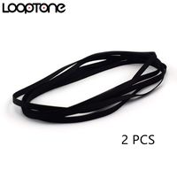 LoopTone 2PCS Turntable Belt Replacement for Retro Vinyl Record Player Fit for all kinds of Belt-driven Turntables