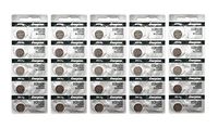 Energizer CR1220 3V Lithium Batteries (25 Batteries)