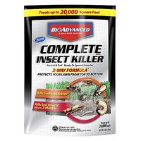 BioAdvanced 700289G Complete Insect Killer for Soil & Turf, Lawn and Yard Bug Killer, Granules, 20-Pounds