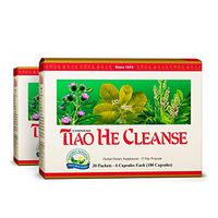Nature's Sunshine Tiao He Herbal Cleanse, 180 Capsules, 2 Pack