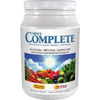 Andrew Lessman Multivitamin - Men's Complete 60 Packets – High Potencies of 30+ Nutrients, Essential Vitamins, Minerals & Carotenoids. Small Easy-to-Swallow. No Binders, No Fillers, No Additives