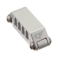 CoolForce Aluminum PC Cable Comb for 8 Pin Sleeved GPU PCIE Extensions