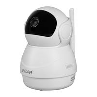 FEISIER Dome Camera 1080P WiFi IP Camera,Wireless 2MP Home Security Surveillance Video Home/Indoor Camera with Pan and Tilt, Two Way Audio & Night Vision(Ball)