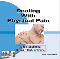 Sprudio™ Pain Relief Pain Management Relaxation Subliminal CD (Music Background)