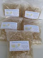 5000 Empty Vegetarian Capsules Size 1 (Kosher/Halal) Vegi Caps by Purecapsusa