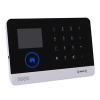 Nacome WIFI+GSM Network Alarm Controller APP Control Home Alarm System Security