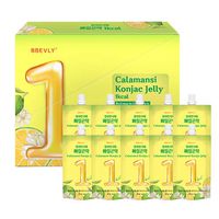 BBEVLY Calamansi Konjac Jelly - Dietary Supplement (10 packs, 5.29 oz)